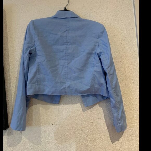 NWT A New Day Cropped Blue Blazer Size XSmall XS - Picture 5 of 6